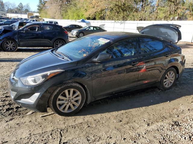 HYUNDAI ELANTRA SE 2014 kmhdh4ae9eu165147