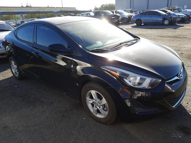 HYUNDAI ELANTRA SE 2014 kmhdh4ae9eu165231