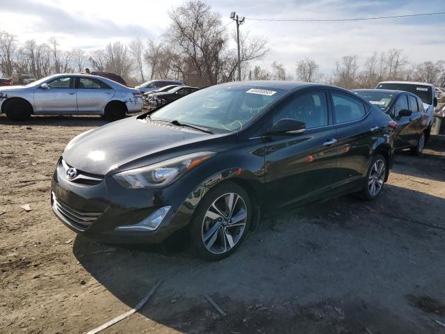 HYUNDAI ELANTRA SE 2014 kmhdh4ae9eu166640