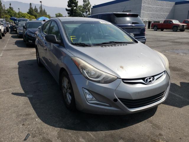 HYUNDAI ELANTRA SE 2014 kmhdh4ae9eu167707