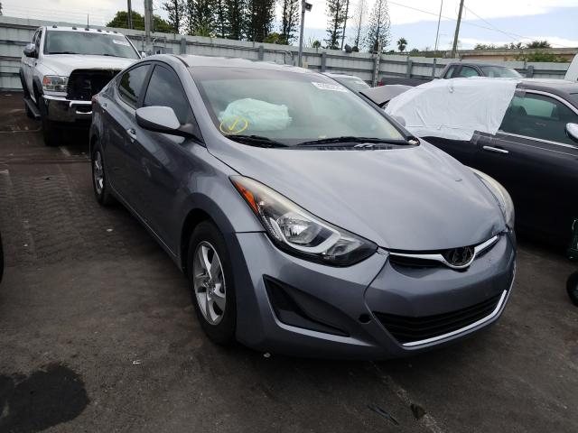 HYUNDAI ELANTRA SE 2014 kmhdh4ae9eu169313