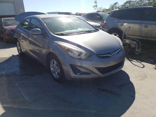 HYUNDAI ELANTRA SE 2014 kmhdh4ae9eu169716