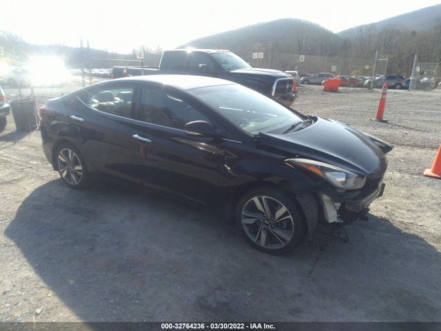 HYUNDAI ELANTRA 2014 kmhdh4ae9eu170123