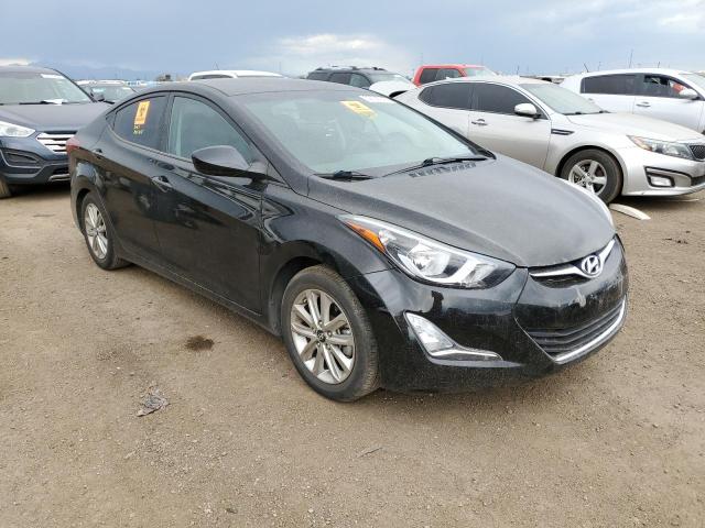 HYUNDAI ELANTRA SE 2014 kmhdh4ae9eu171921