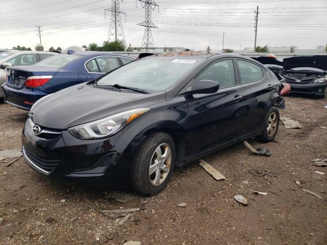 HYUNDAI ELANTRA SE 2014 kmhdh4ae9eu171983