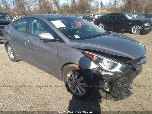 HYUNDAI ELANTRA 2014 kmhdh4ae9eu173748