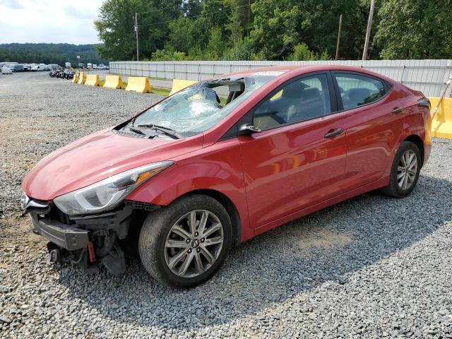 HYUNDAI ELANTRA 2014 kmhdh4ae9eu175452