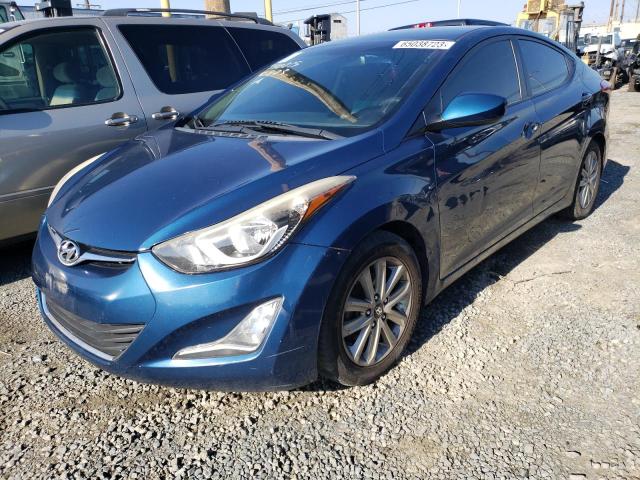 HYUNDAI ELANTRA SE 2014 kmhdh4ae9eu175841