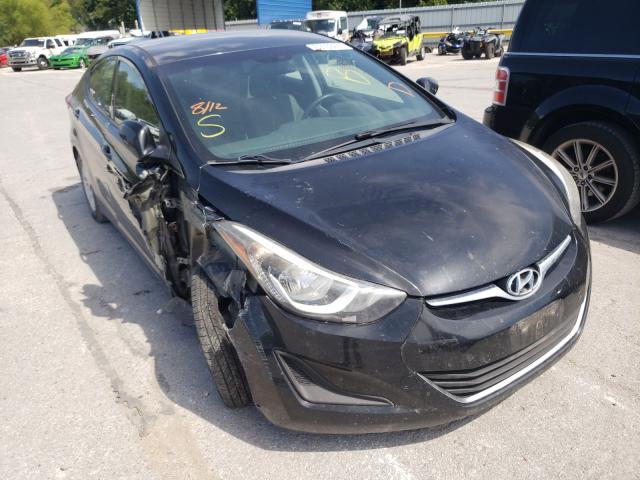 HYUNDAI ELANTRA SE 2014 kmhdh4ae9eu176780