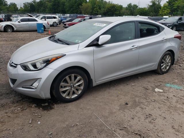 HYUNDAI ELANTRA 2014 kmhdh4ae9eu179579