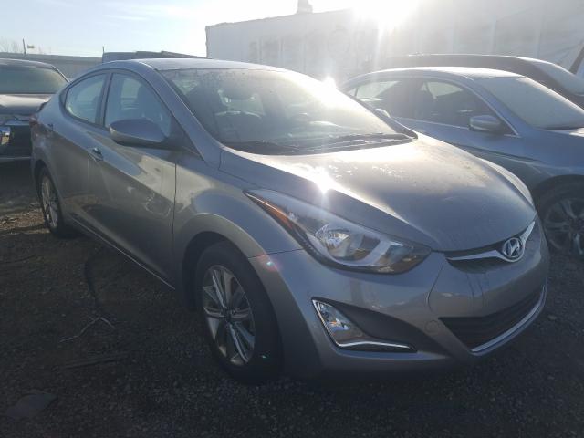 HYUNDAI ELANTRA SE 2014 kmhdh4ae9eu183650