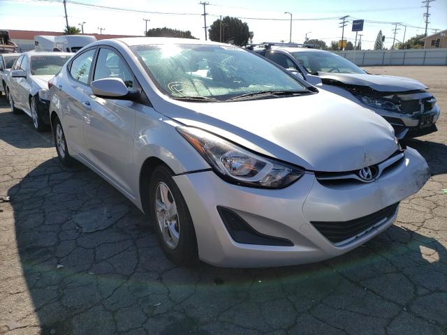 HYUNDAI ELANTRA SE 2014 kmhdh4ae9eu187469