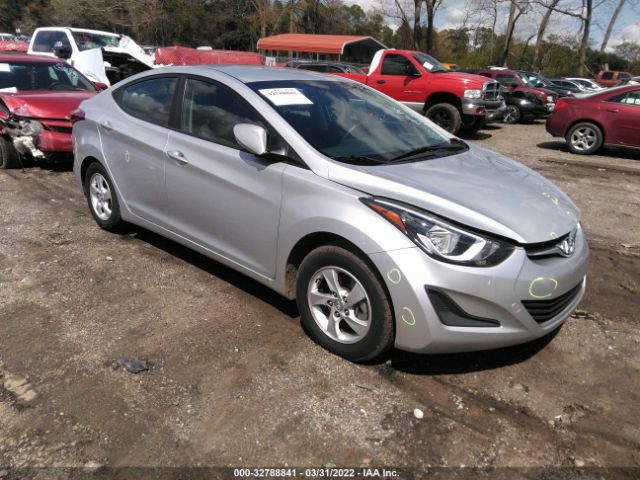 HYUNDAI ELANTRA 2014 kmhdh4ae9eu188816