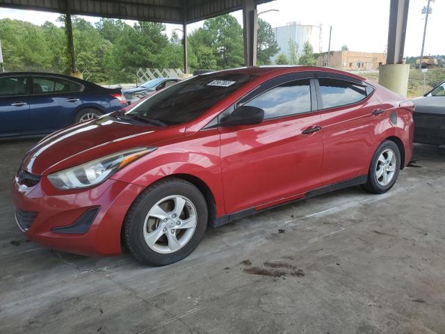 HYUNDAI ELANTRA 2014 kmhdh4ae9eu199573