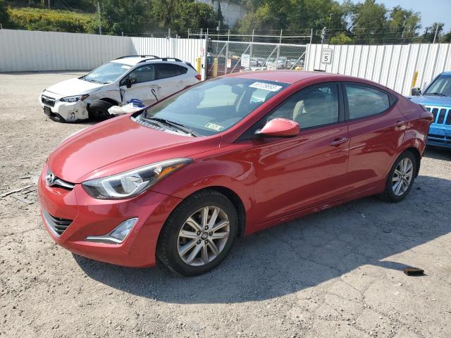 HYUNDAI ELANTRA SE 2014 kmhdh4ae9eu202553