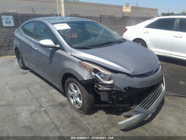 HYUNDAI ELANTRA 2014 kmhdh4ae9eu203329