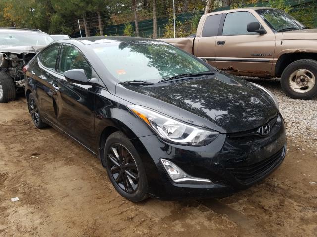 HYUNDAI ELANTRA SE 2014 kmhdh4ae9eu203752