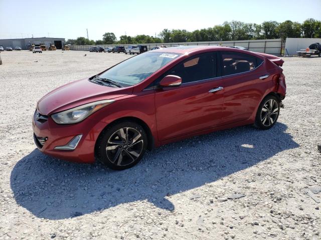 HYUNDAI ELANTRA SE 2014 kmhdh4ae9eu203931