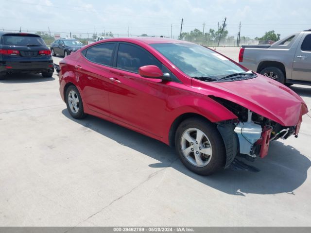 HYUNDAI ELANTRA 2014 kmhdh4ae9eu204061