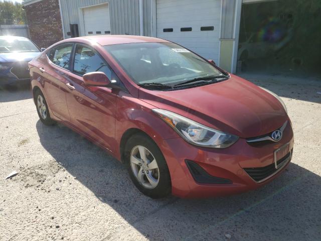 HYUNDAI ELANTRA SE 2014 kmhdh4ae9eu210166