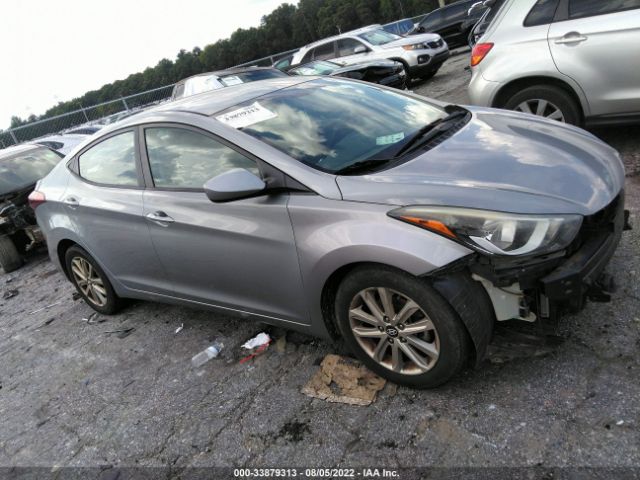 HYUNDAI ELANTRA 2015 kmhdh4ae9fu223498