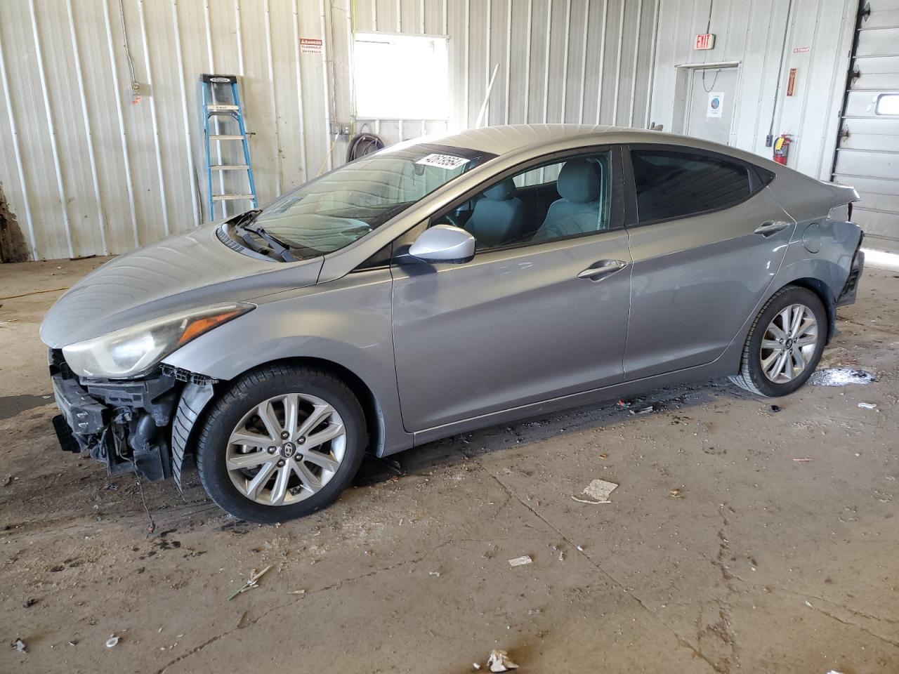 HYUNDAI ELANTRA 2015 kmhdh4ae9fu224408