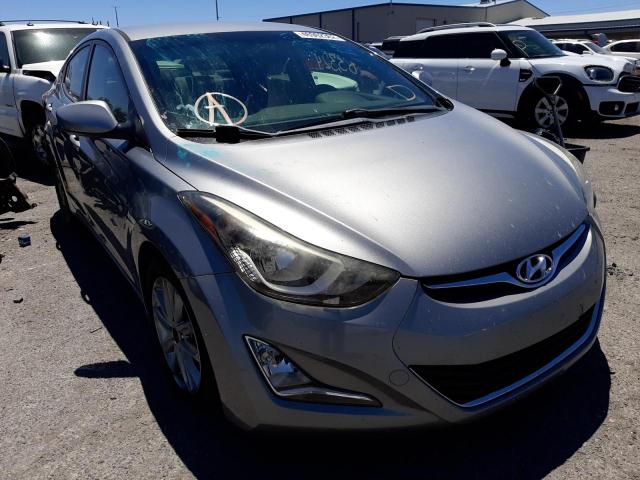 HYUNDAI ELANTRA SE 2015 kmhdh4ae9fu224506