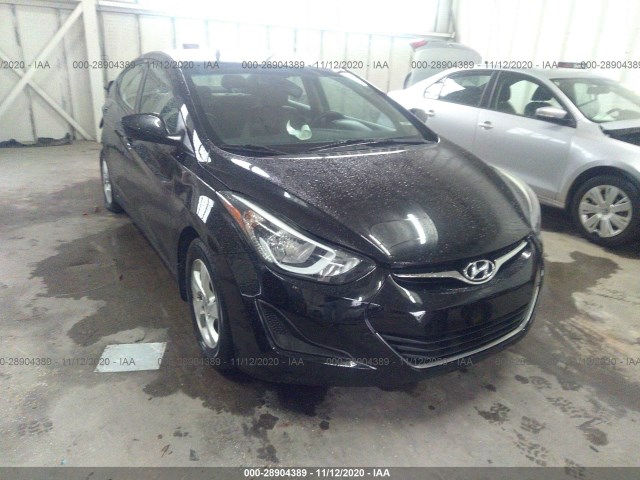 HYUNDAI ELANTRA 2015 kmhdh4ae9fu225378