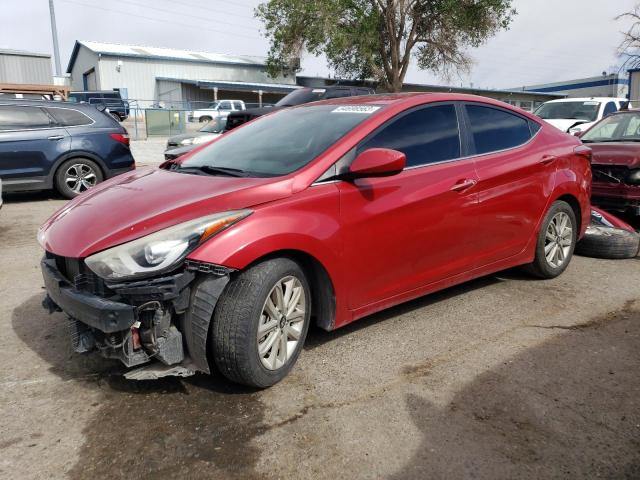 HYUNDAI ELANTRA SE 2015 kmhdh4ae9fu225607