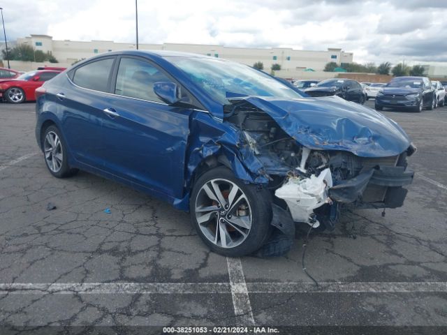 HYUNDAI ELANTRA 2015 kmhdh4ae9fu225767