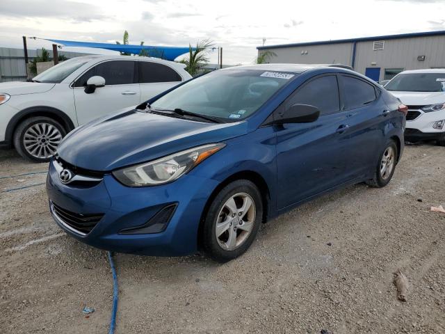 HYUNDAI ELANTRA SE 2015 kmhdh4ae9fu226160