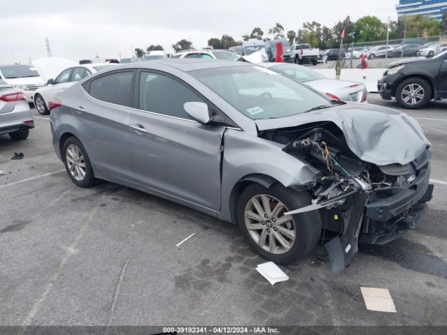 HYUNDAI ELANTRA 2015 kmhdh4ae9fu226644