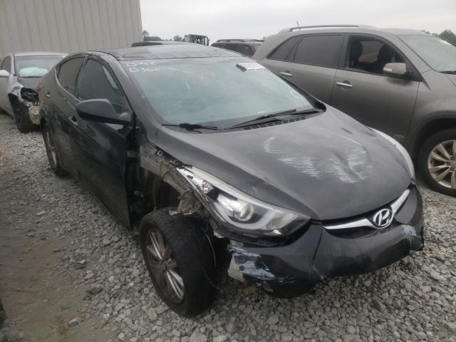 HYUNDAI ELANTRA SE 2015 kmhdh4ae9fu227731