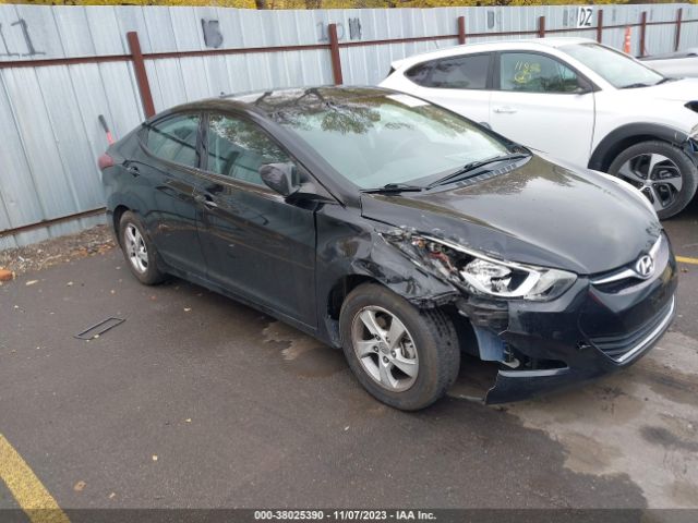 HYUNDAI ELANTRA 2015 kmhdh4ae9fu228068