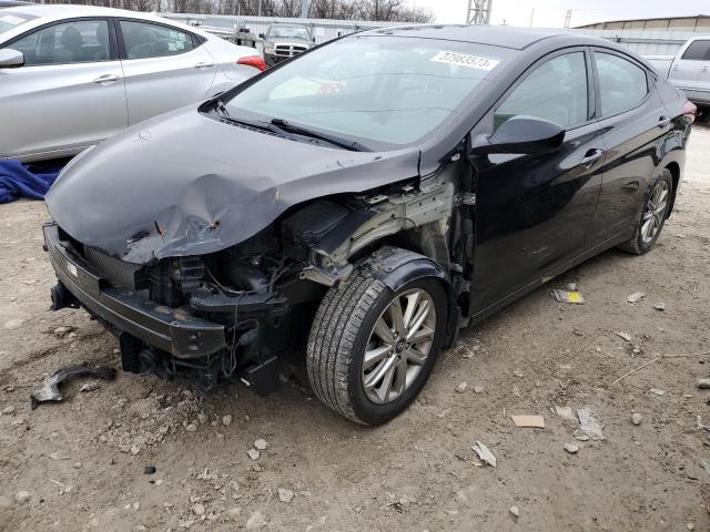 HYUNDAI ELANTRA SE 2015 kmhdh4ae9fu229379