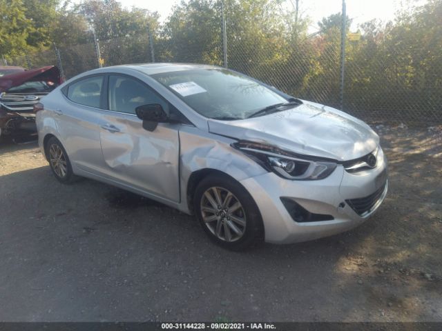 HYUNDAI ELANTRA 2015 kmhdh4ae9fu230824