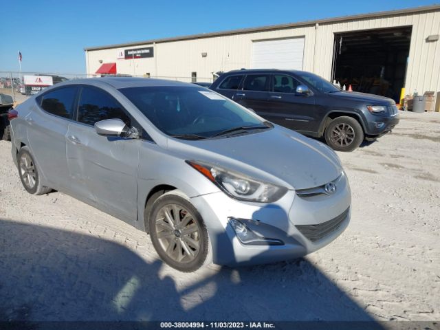 HYUNDAI ELANTRA 2015 kmhdh4ae9fu232220