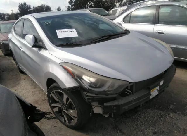 HYUNDAI ELANTRA 2015 kmhdh4ae9fu234324