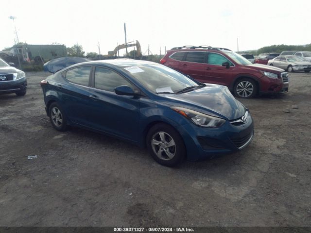 HYUNDAI ELANTRA 2015 kmhdh4ae9fu235571