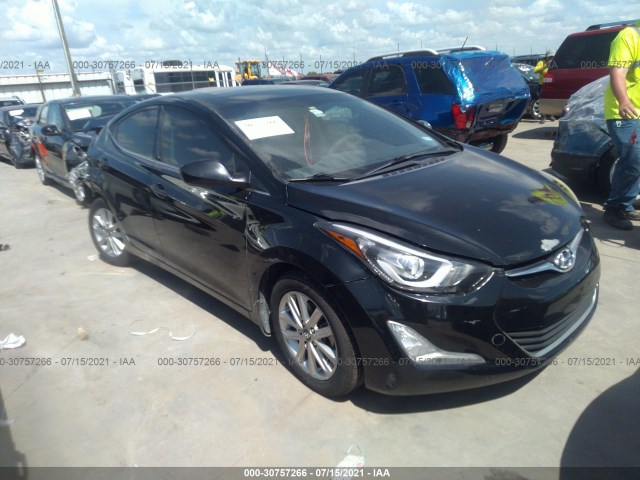 HYUNDAI ELANTRA 2015 kmhdh4ae9fu236106