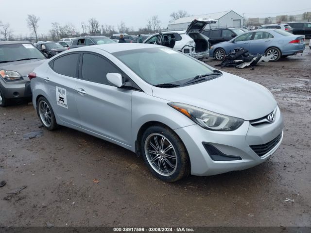 HYUNDAI ELANTRA 2015 kmhdh4ae9fu238809