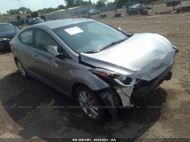 HYUNDAI ELANTRA 2015 kmhdh4ae9fu249731