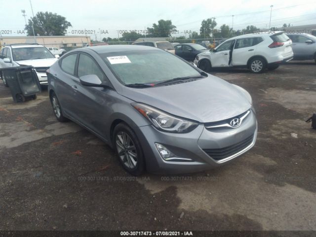 HYUNDAI ELANTRA 2015 kmhdh4ae9fu249762