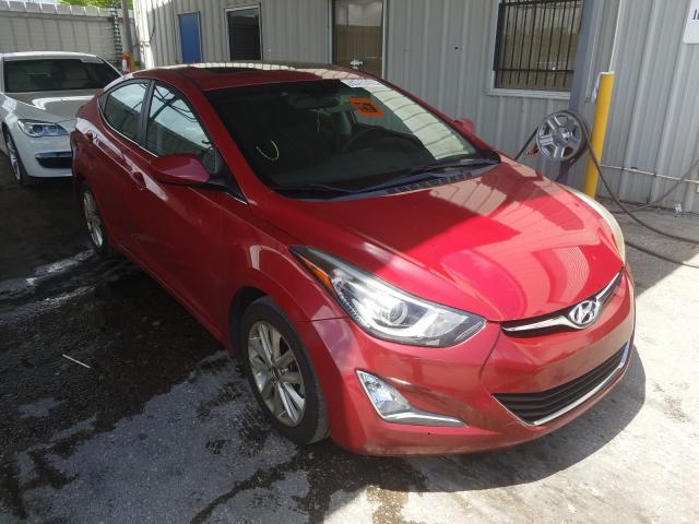 HYUNDAI ELANTRA SE 2015 kmhdh4ae9fu250491