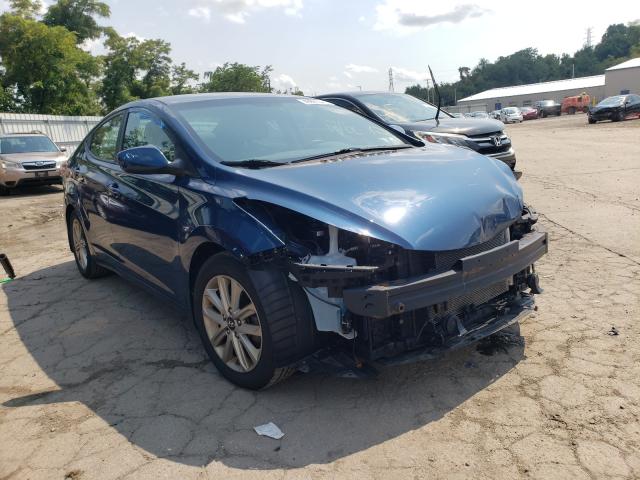 HYUNDAI ELANTRA SE 2015 kmhdh4ae9fu251124