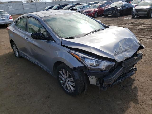 HYUNDAI ELANTRA SE 2015 kmhdh4ae9fu251513