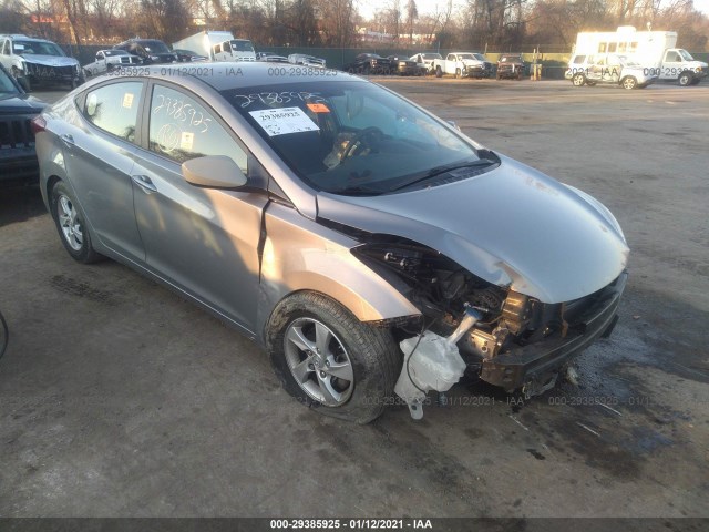 HYUNDAI ELANTRA 2015 kmhdh4ae9fu252290