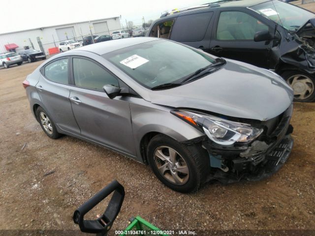 HYUNDAI ELANTRA 2015 kmhdh4ae9fu253861