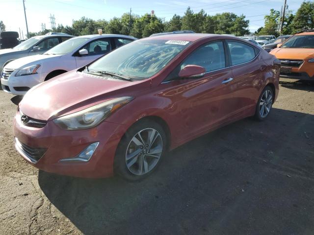 HYUNDAI ELANTRA SE 2015 kmhdh4ae9fu255688