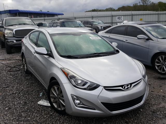 HYUNDAI ELANTRA SE 2015 kmhdh4ae9fu260793